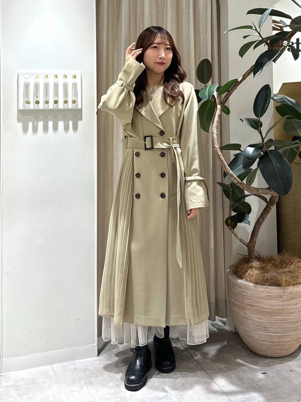 mysty womanのコーディネートを紹介します。｜Rakuten Fashion(楽天ファッション／旧楽天ブランドアベニュー)3582286