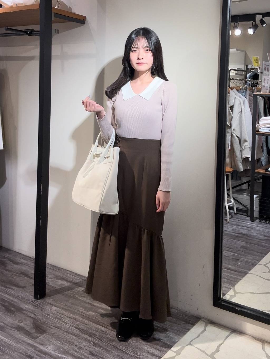mysty womanのコーディネートを紹介します。｜Rakuten Fashion(楽天ファッション／旧楽天ブランドアベニュー)3582369