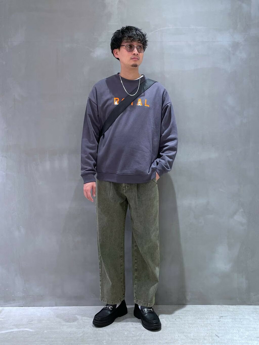 LAKOLEのタンクソールビットローファーを使ったコーディネートを紹介します。｜Rakuten Fashion(楽天ファッション／旧楽天ブランドアベニュー)3582426