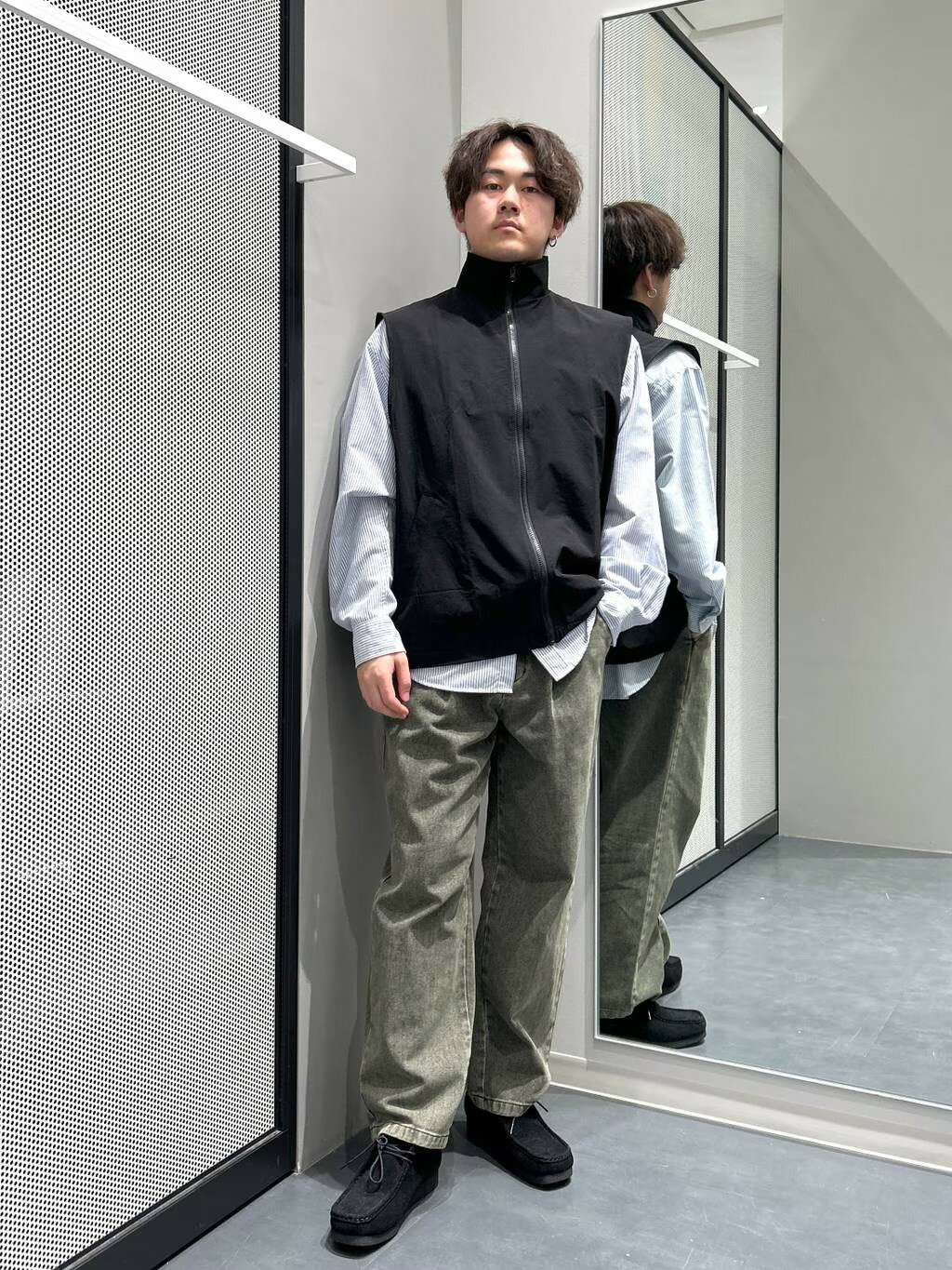 LAKOLEのモカシンシューズを使ったコーディネートを紹介します。｜Rakuten Fashion(楽天ファッション／旧楽天ブランドアベニュー)3582435