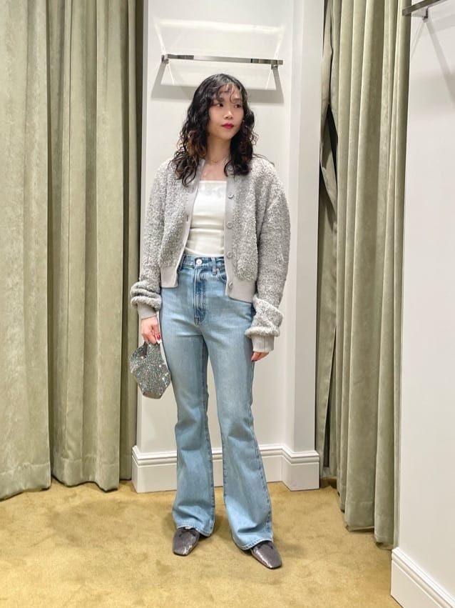 BEAUTY&amp;YOUTH UNITED ARROWS - テープヤーン ニット カーディガン テープヤーン ニット カーディガン | ビューティー＆ユース