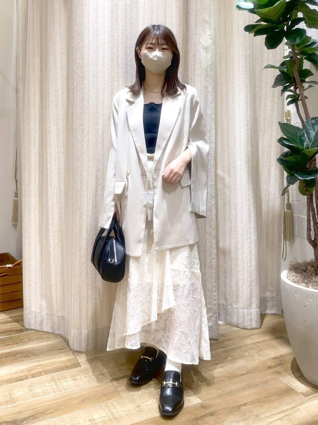 mysty womanの前後2WAYテレコタンクを使ったコーディネートを紹介します。｜Rakuten Fashion(楽天ファッション／旧楽天ブランドアベニュー)3585540