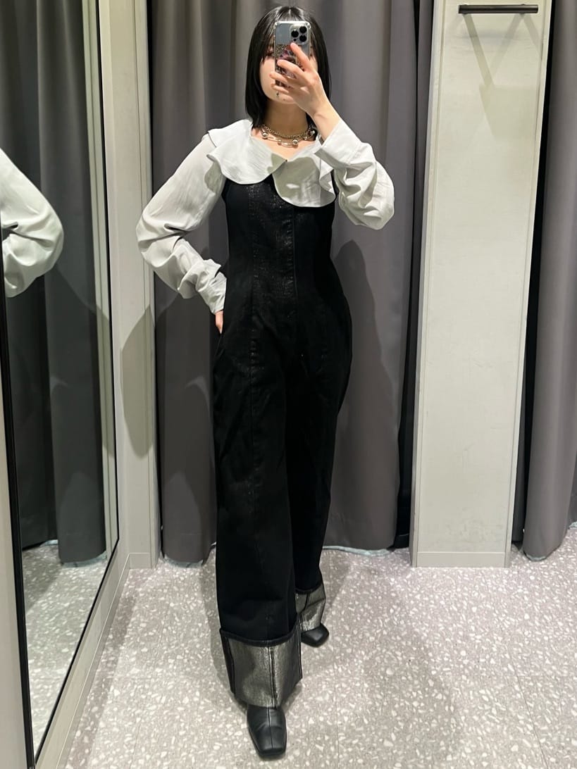 GLITTER DENIM オールインワン MOUSSY | GLITTER DENIM オールインワン (オールインワン