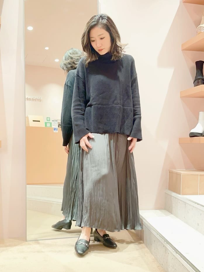 ESPERANZAのスクエアトゥローファー レイン対応を使ったコーディネートを紹介します。｜Rakuten Fashion(楽天ファッション／旧楽天ブランドアベニュー)3605289