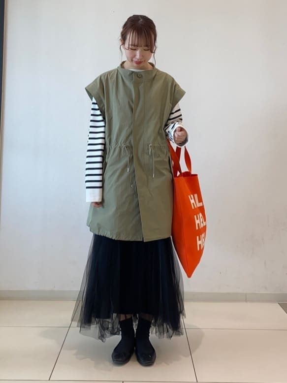 coenの3WAYモッズコートを使ったコーディネートを紹介します。｜Rakuten Fashion(楽天ファッション／旧楽天ブランドアベニュー)3605815