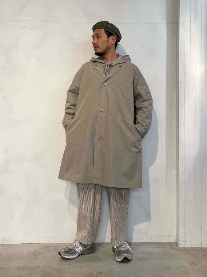 Snow PeakのNatural-Dyed Recycled Cotton Parkaを使ったコーディネートを紹介します。｜Rakuten Fashion(楽天ファッション／旧楽天ブランドアベニュー)3606028