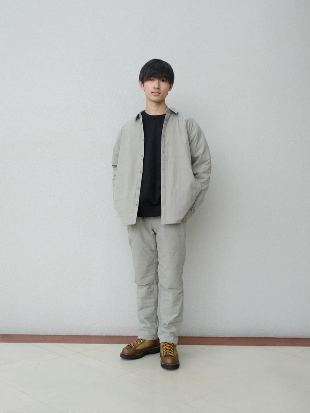 Snow PeakのFlexible Insulated Shirtを使ったコーディネートを紹介します。｜Rakuten Fashion(楽天ファッション／旧楽天ブランドアベニュー)3609047