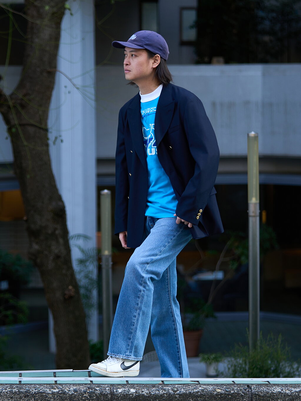 417 EDIFICEのLEVI