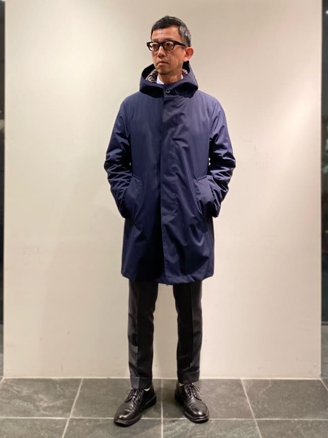MACKINTOSH LONDON | 【LEON掲載】パーテックスシールドエアー