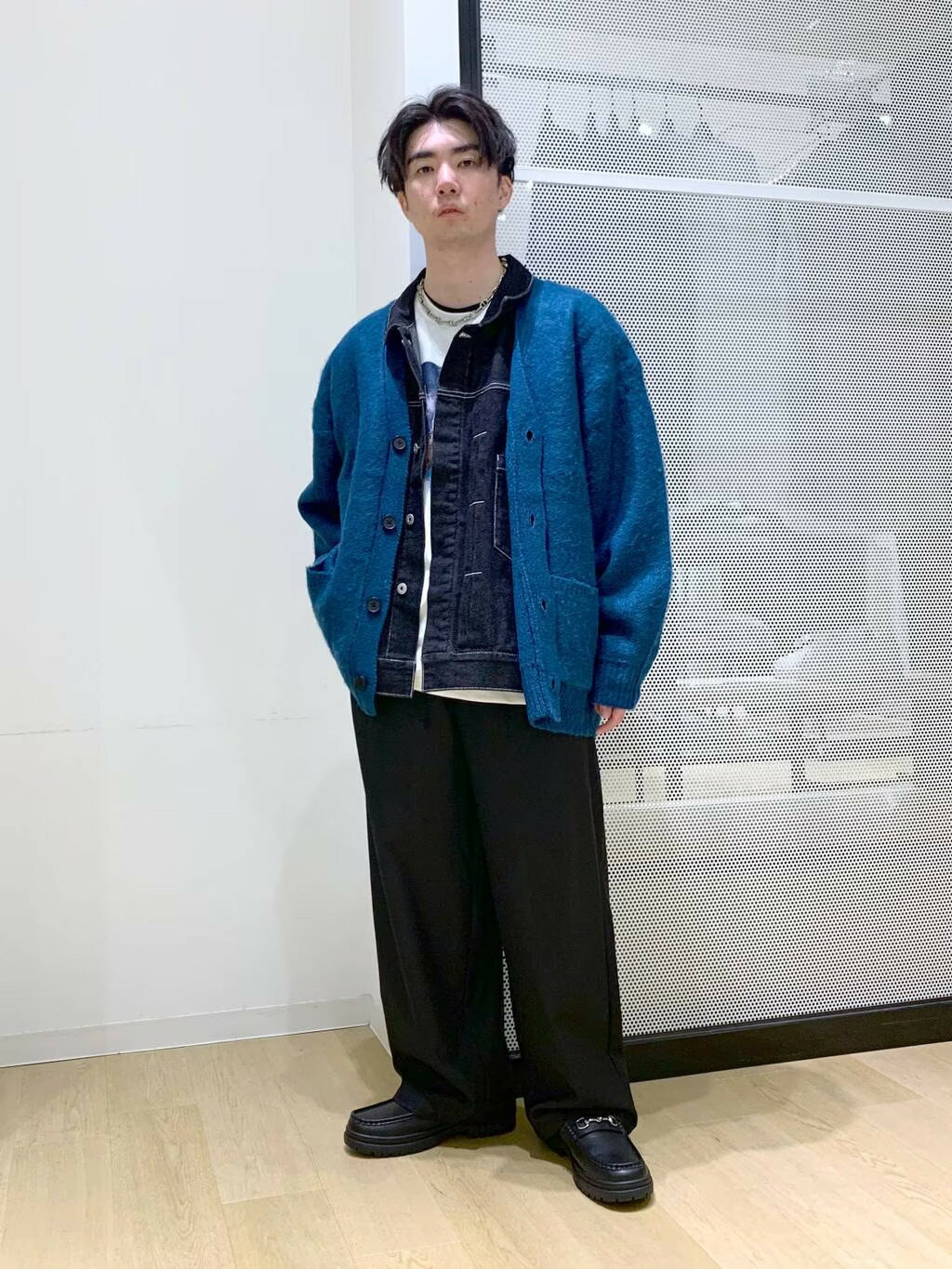 LAKOLEのタンクソールビットローファーを使ったコーディネートを紹介します。｜Rakuten Fashion(楽天ファッション／旧楽天ブランドアベニュー)3619421