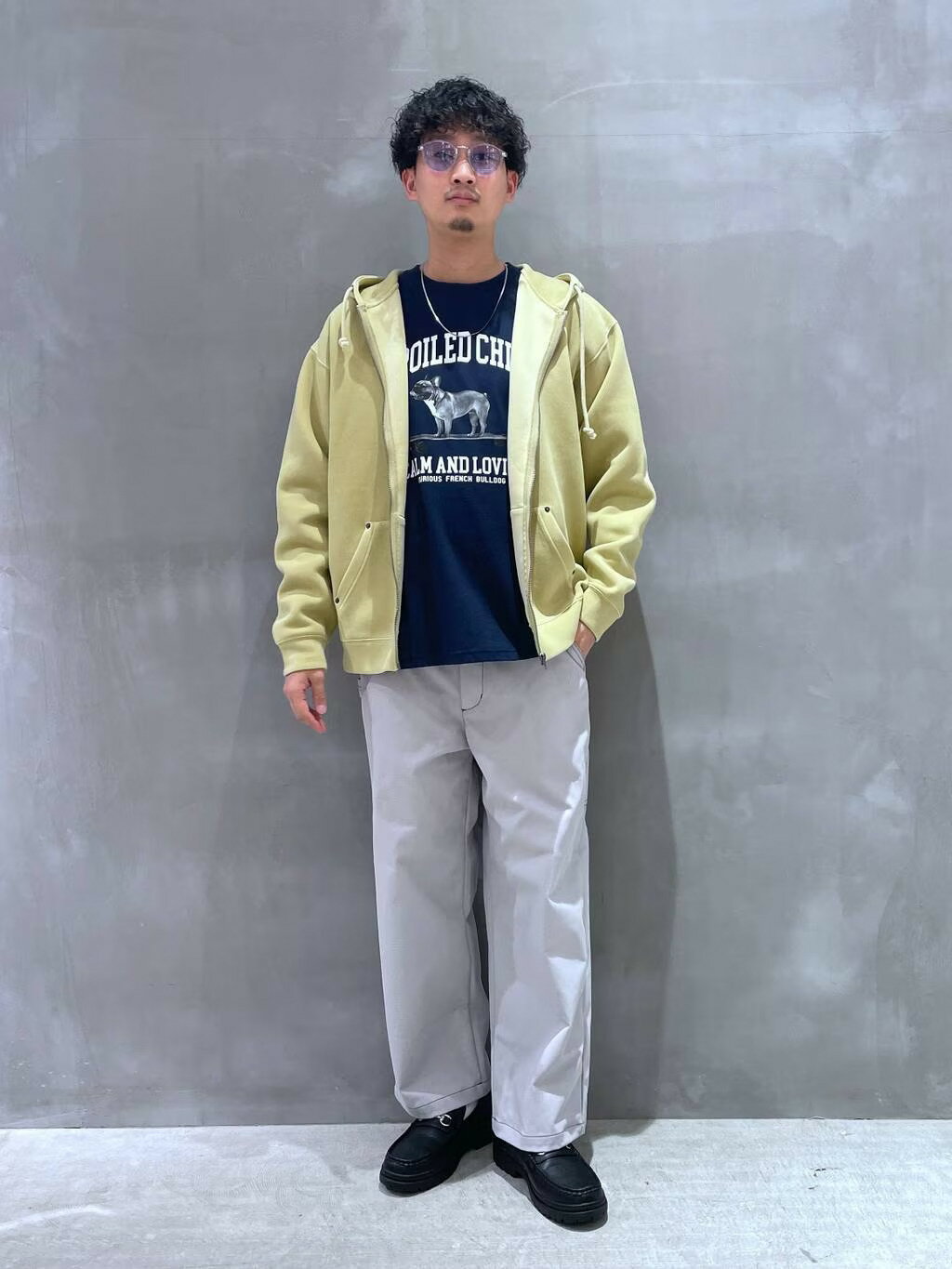 LAKOLEのタンクソールビットローファーを使ったコーディネートを紹介します。｜Rakuten Fashion(楽天ファッション／旧楽天ブランドアベニュー)3619425