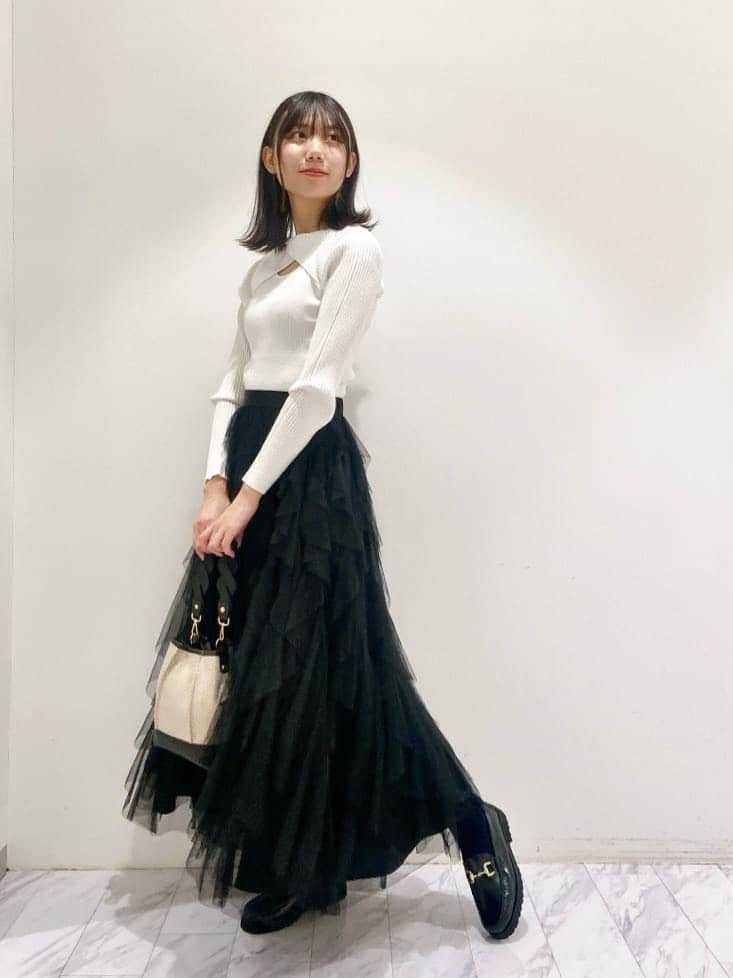 allurevilleの◇【LOULOU WILLOUGHBY】チュチュスカートを使った 
