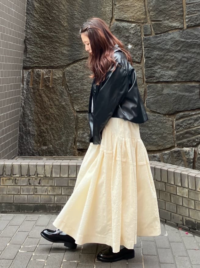 HeRIN.CYE | Fake leather jacket | Rakuten Fashion(楽天ファッション