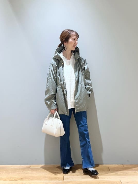 UNITED ARROWS green label relaxingの[size SHORTあり]ギャザー