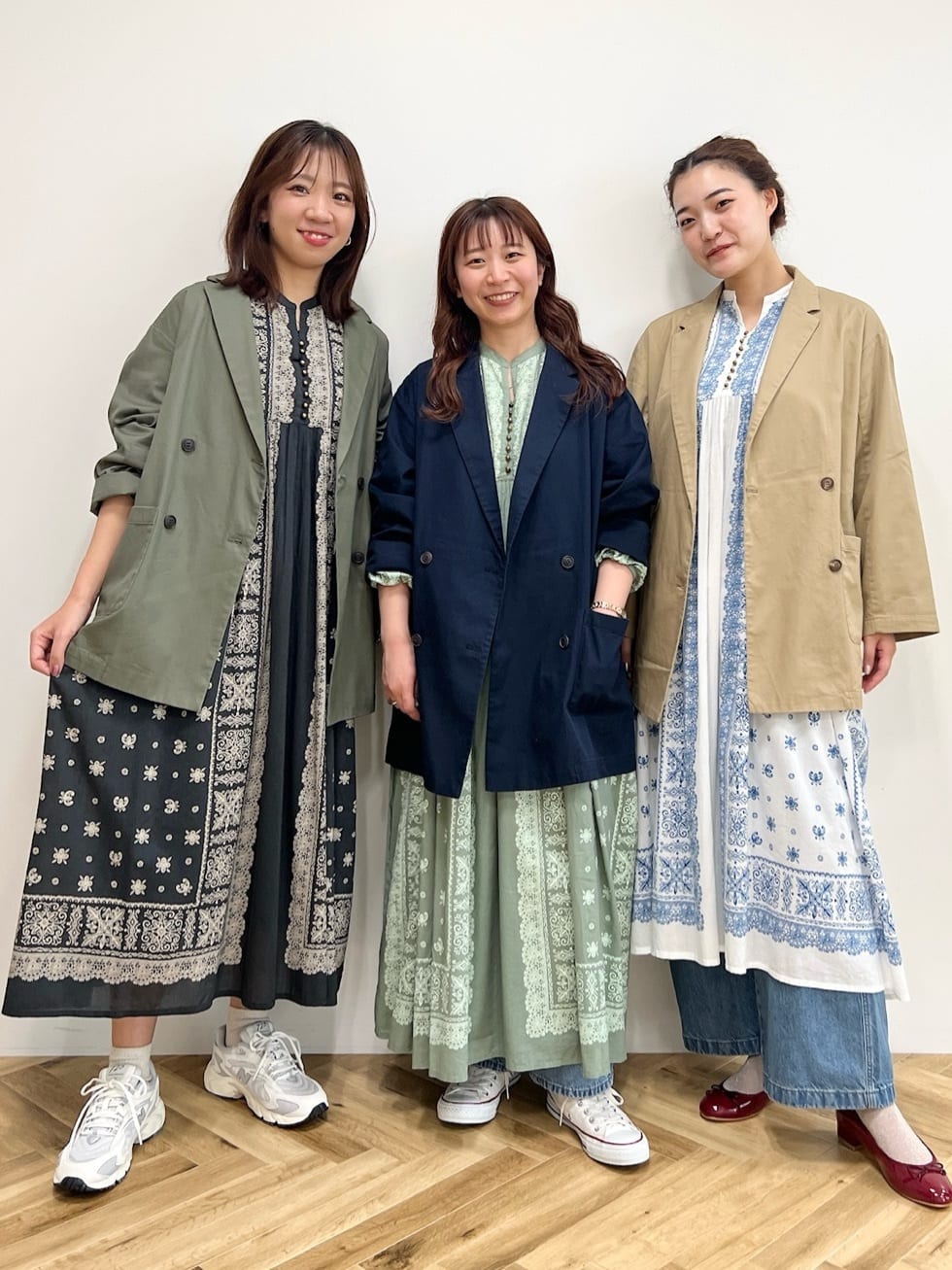 CRAFT STANDARD BOUTIQUEのコットンギャバジンWテーラードジャケットを使ったコーディネートを紹介します。｜Rakuten Fashion(楽天ファッション／旧楽天ブランドアベニュー)3631248