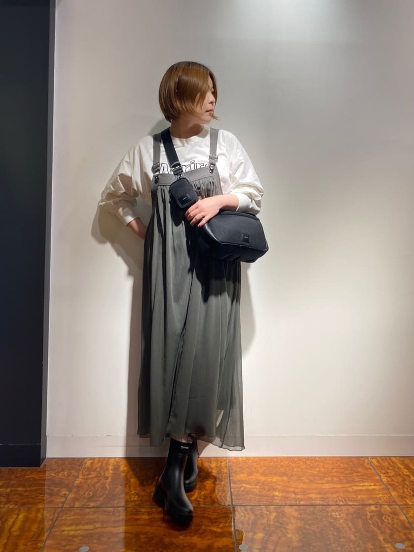 LASUD | レースアップデザインジャンパースカート | Rakuten Fashion