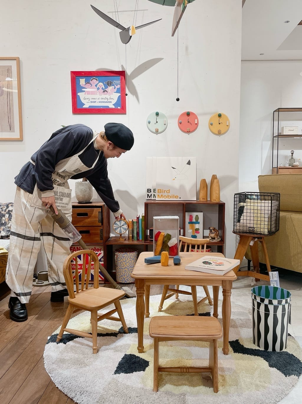 journal standard FurnitureのPICFAIR RUG 120x160 ピクフェアラグを使ったコーディネートを紹介します。｜Rakuten Fashion(楽天ファッション／旧楽天ブランドアベニュー)3631806