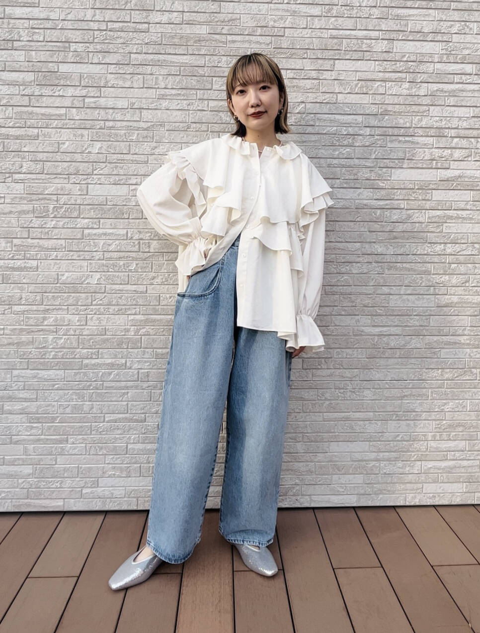 KBF | 『3サイズ展開』BIGポケットデザインデニム | Rakuten Fashion