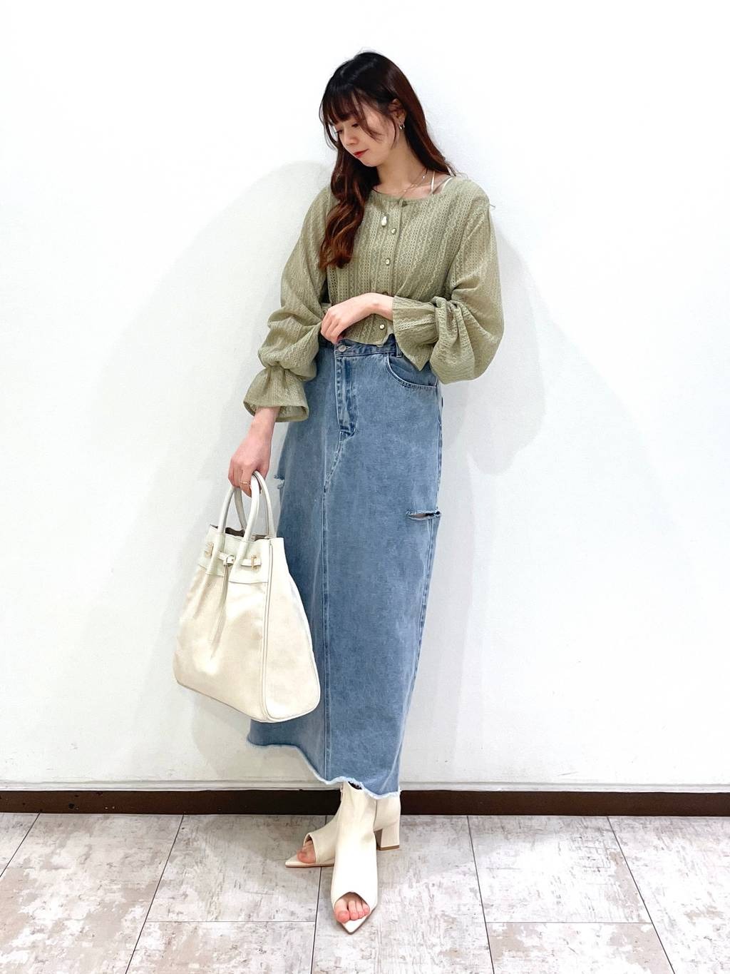 mysty womanのレザー×キャンバスBAGを使ったコーディネートを紹介します。｜Rakuten Fashion(楽天ファッション／旧楽天ブランドアベニュー)3633800