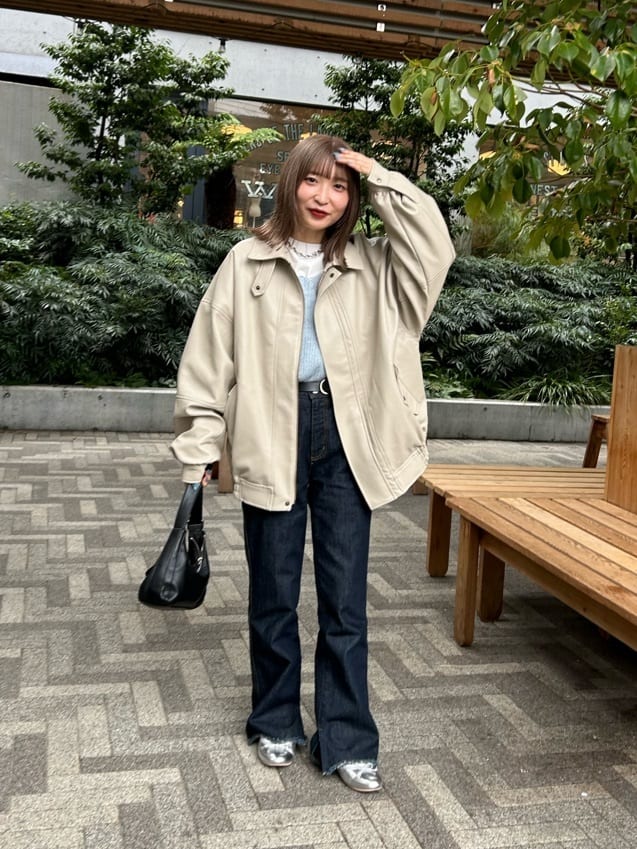 discoat ヴィンテージPUレザージャケット Discoatの【リバイバル】ヴィンテージPUレザージャケット《ユニ