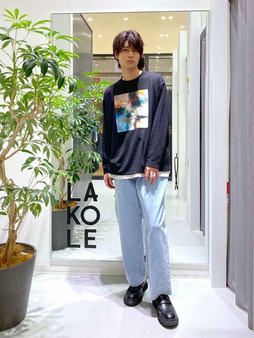 LAKOLEのコーディネートを紹介します。｜Rakuten Fashion(楽天ファッション／旧楽天ブランドアベニュー)3640050