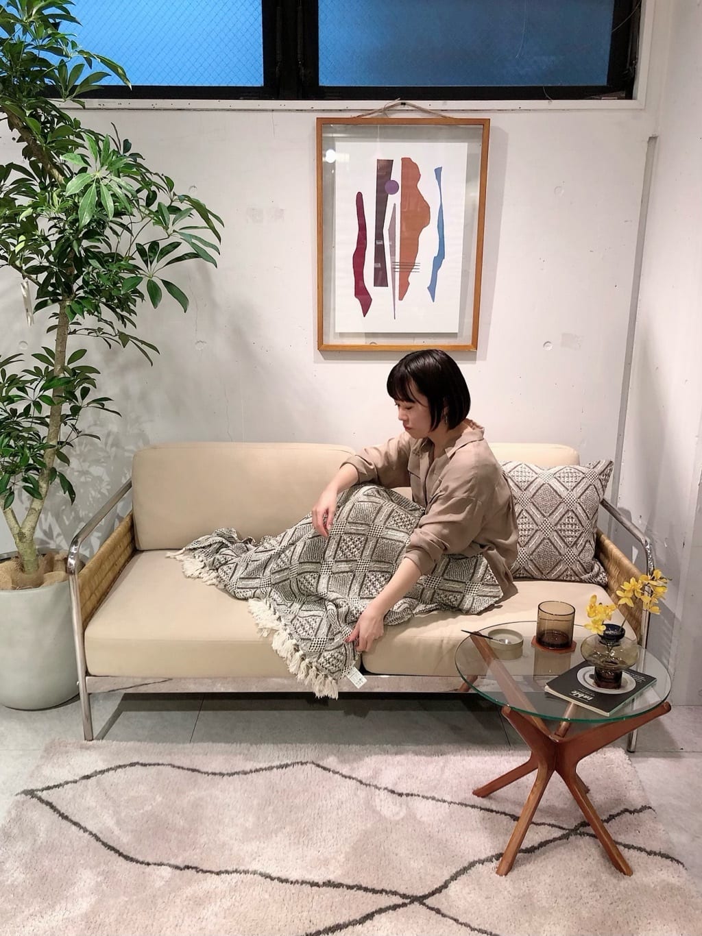 journal standard Furnitureの【HASAMI PORCELAIN / ハサミポーセリン】TUMBLER グラス タンブラーを使ったコーディネートを紹介します。｜Rakuten Fashion(楽天ファッション／旧楽天ブランドアベニュー)3642488