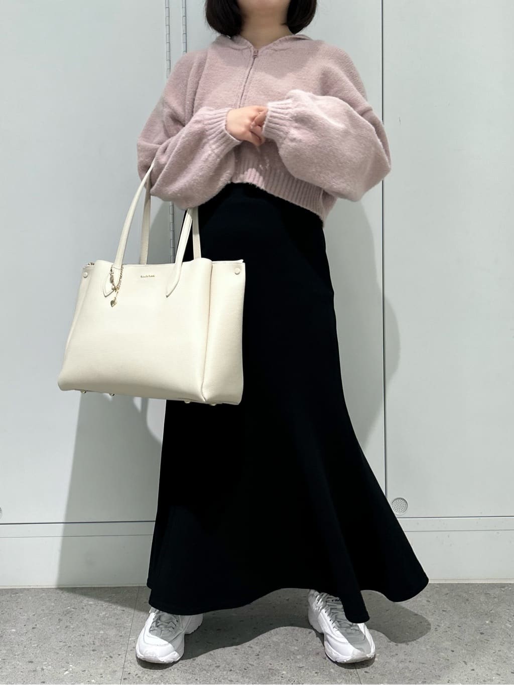 Samantha ThavasaのDream bag for レザートートバッグを使った 