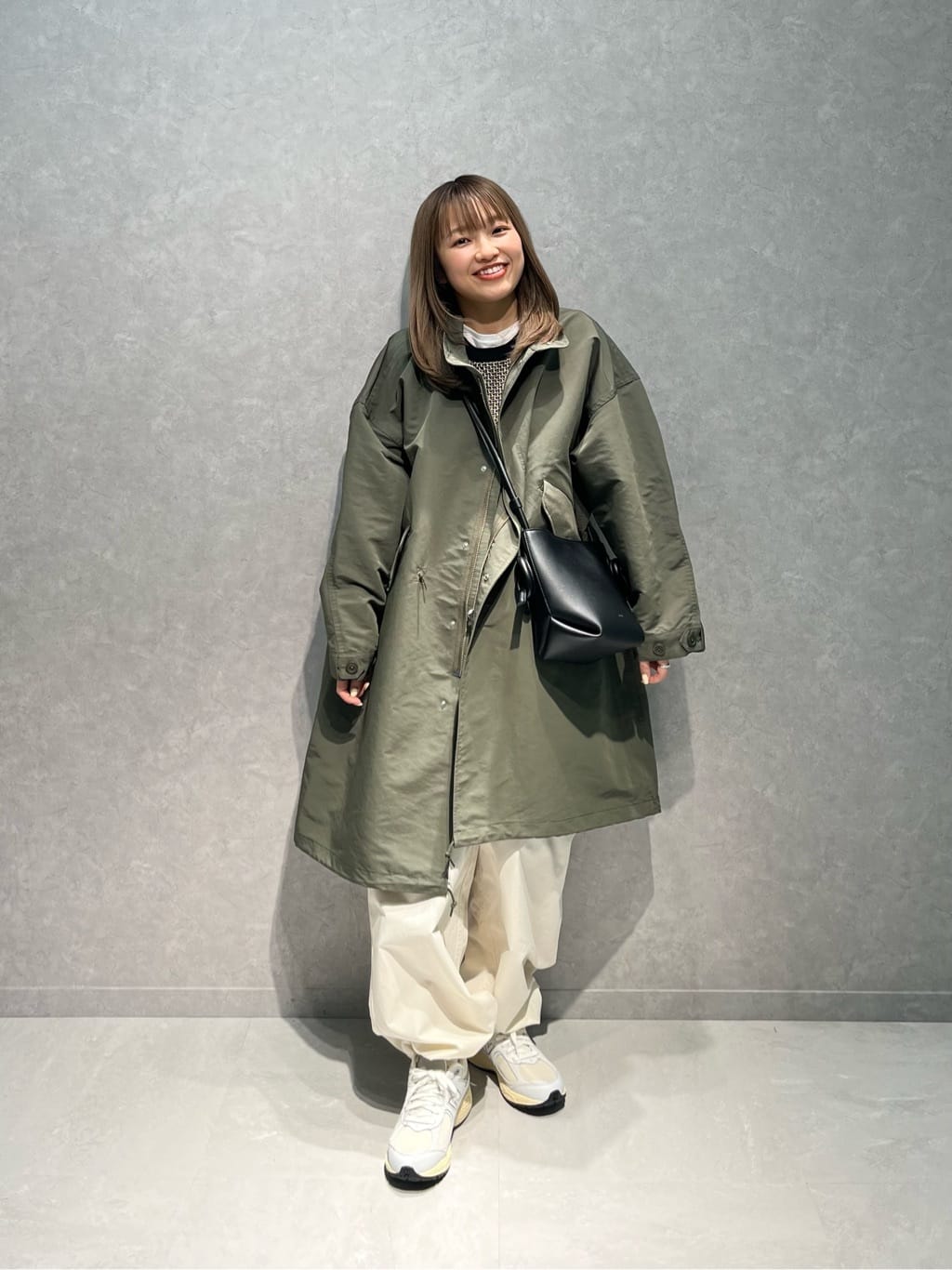UNITED ARROWS LTD. OUTLETのポリエステルOX モッズコートを使っ