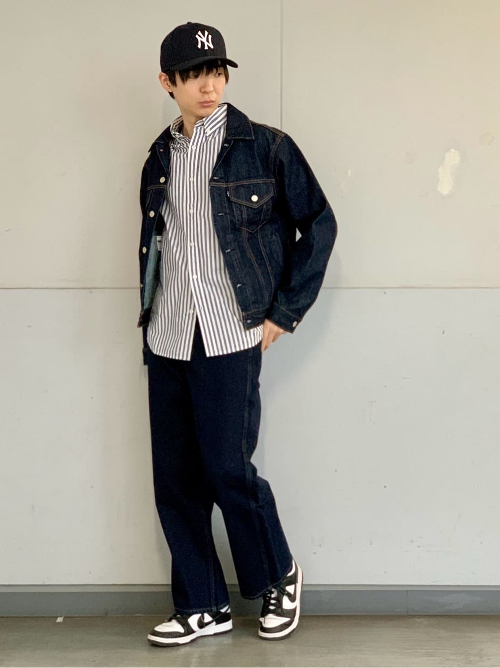 Levi's | TYPE III トラッカージャケット ダークインディゴ RINSE MADE