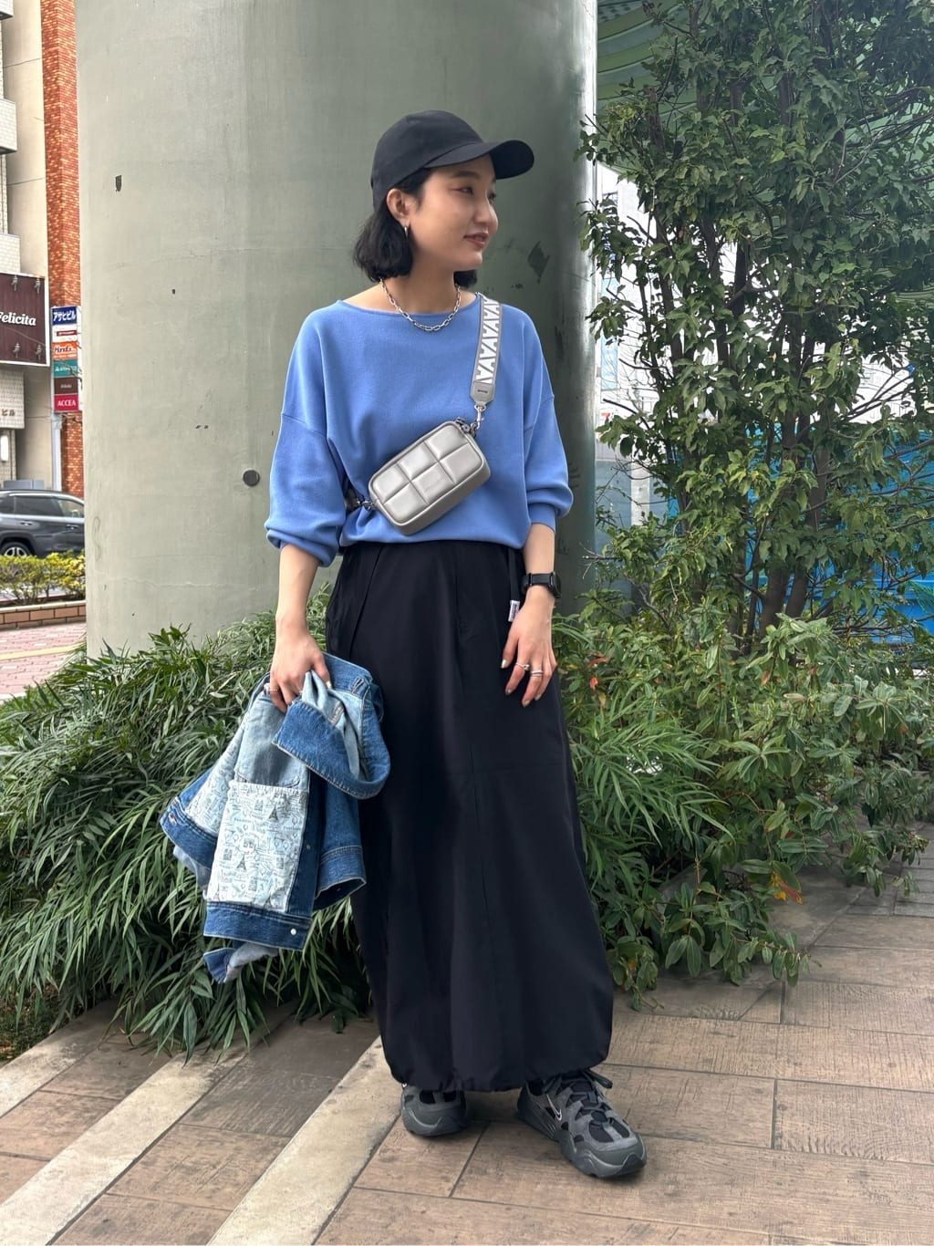 NANO universeのWILD THINGS/別注 LAX SKIRTを使ったコーディネートを紹介します。｜Rakuten Fashion(楽天ファッション／旧楽天ブランドアベニュー)3661280
