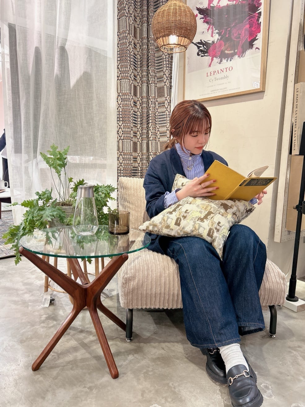 journal standard FurnitureのRODEZ CHAIR COVER_AC07 ※カバーのみ ロデチェア カバーを使ったコーディネートを紹介します。｜Rakuten Fashion(楽天ファッション／旧楽天ブランドアベニュー)3663214