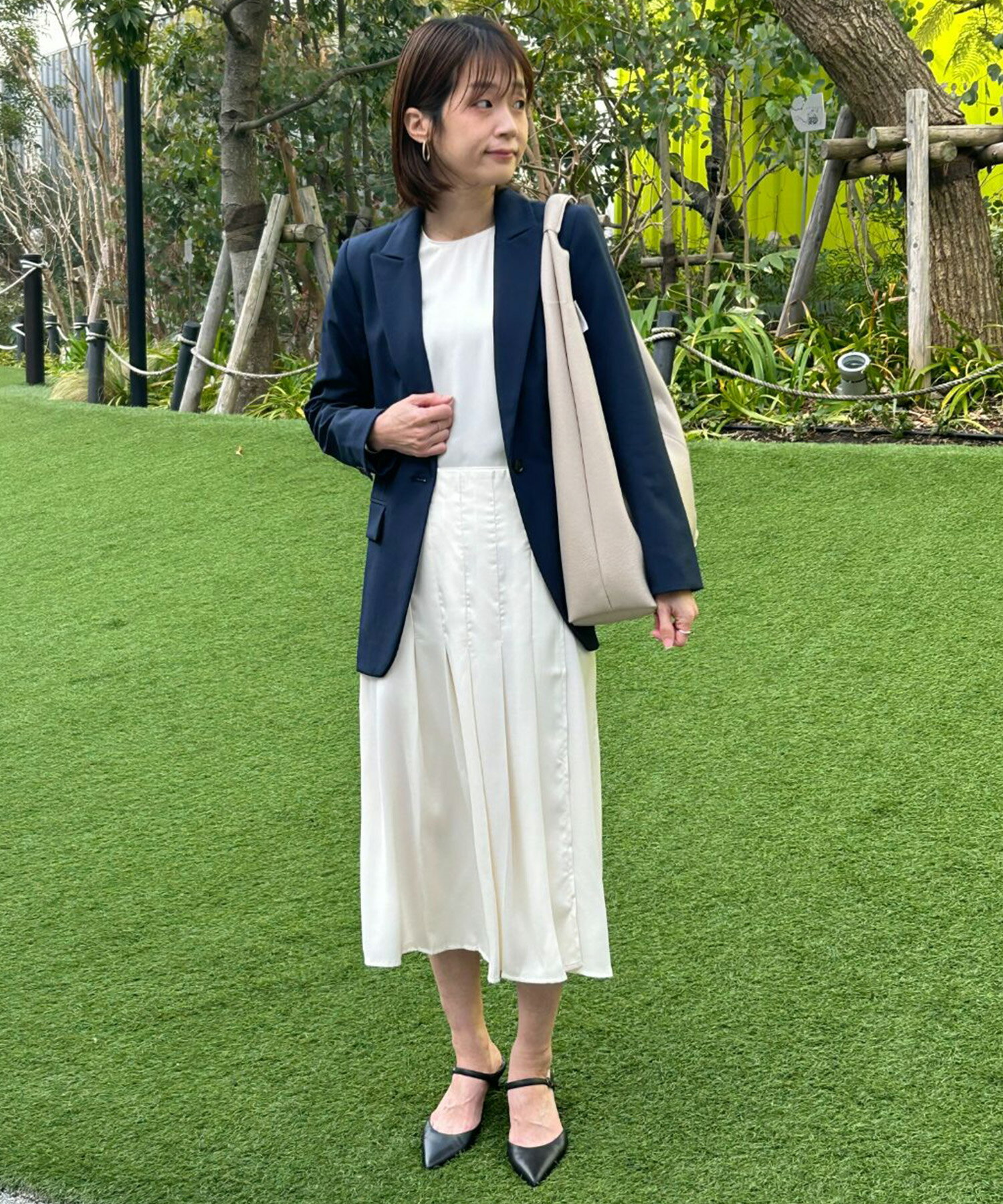 BANANA REPUBLIC FACTORY STORE | (W)ヴィーガンレザー トートバッグ