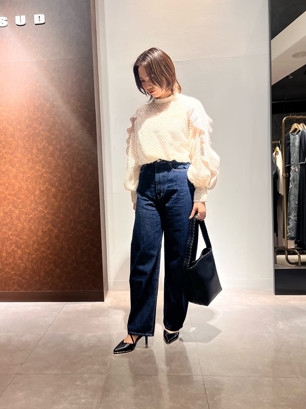 LASUDのコーディネートを紹介します。｜Rakuten Fashion(楽天ファッション／旧楽天ブランドアベニュー)3664487