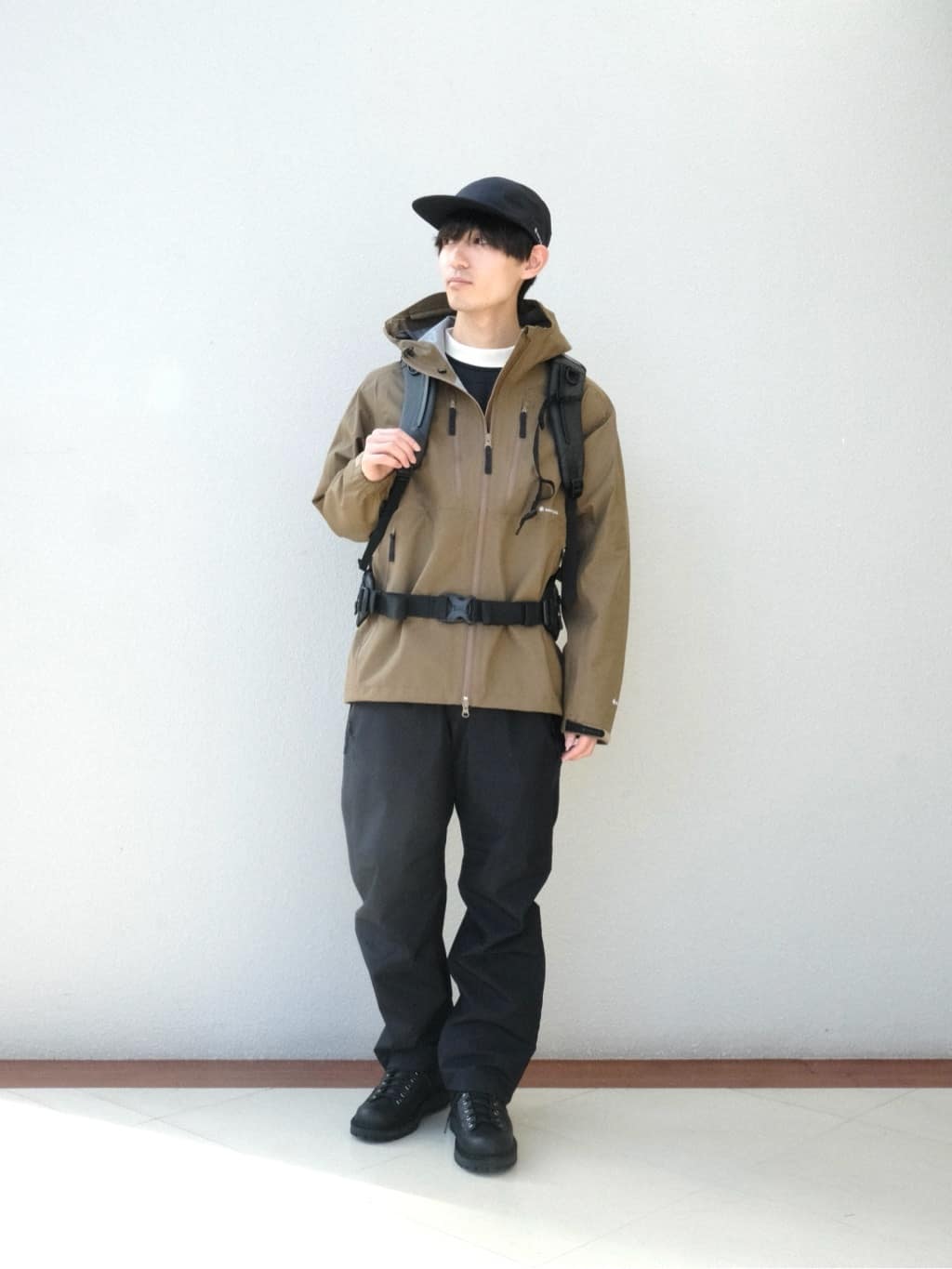 Snow PeakのFlexible Insulated Pulloverを使ったコーディネートを紹介します。｜Rakuten Fashion(楽天ファッション／旧楽天ブランドアベニュー)3664861