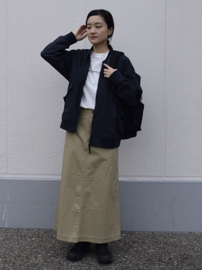 Snow PeakのSoft Cotton Logo Long Sleeve T-Shirtを使ったコーディネートを紹介します。｜Rakuten Fashion(楽天ファッション／旧楽天ブランドアベニュー)3664883