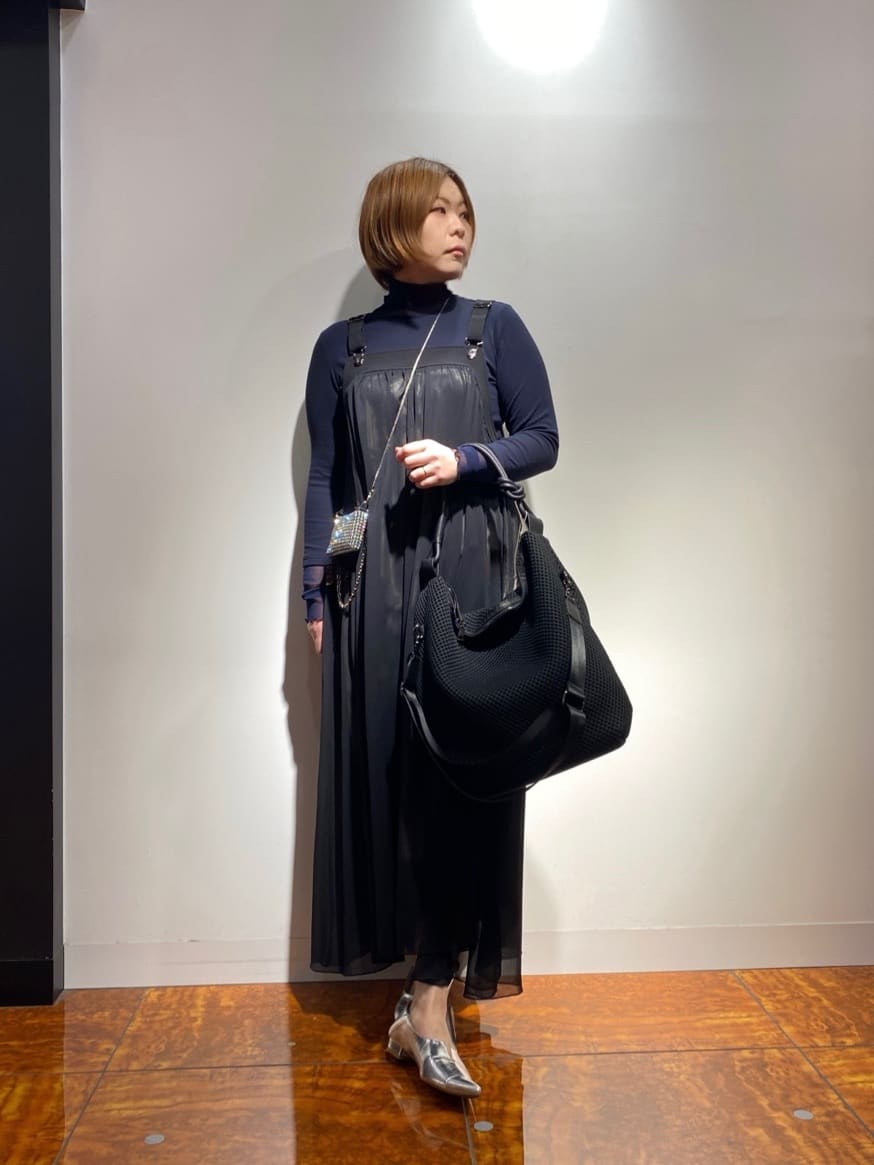 LASUDのメッシュデザイントートバッグを使ったコーディネートを紹介します。｜Rakuten Fashion(楽天ファッション／旧楽天ブランドアベニュー)3669948