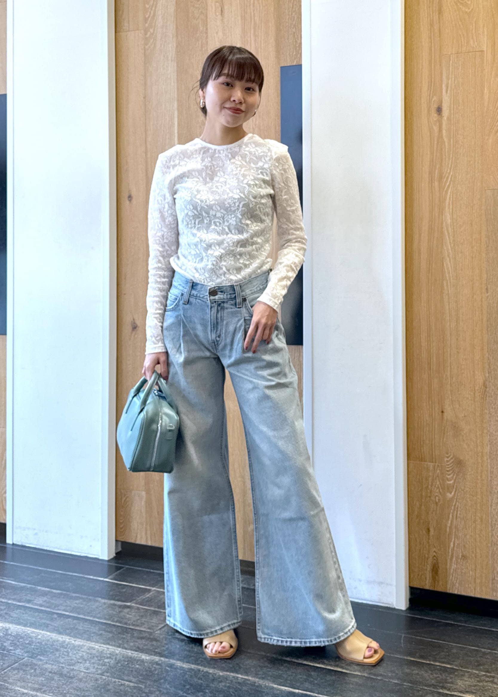 Levi's for BIOTOP EX BAGGY DAD WIDE LEG