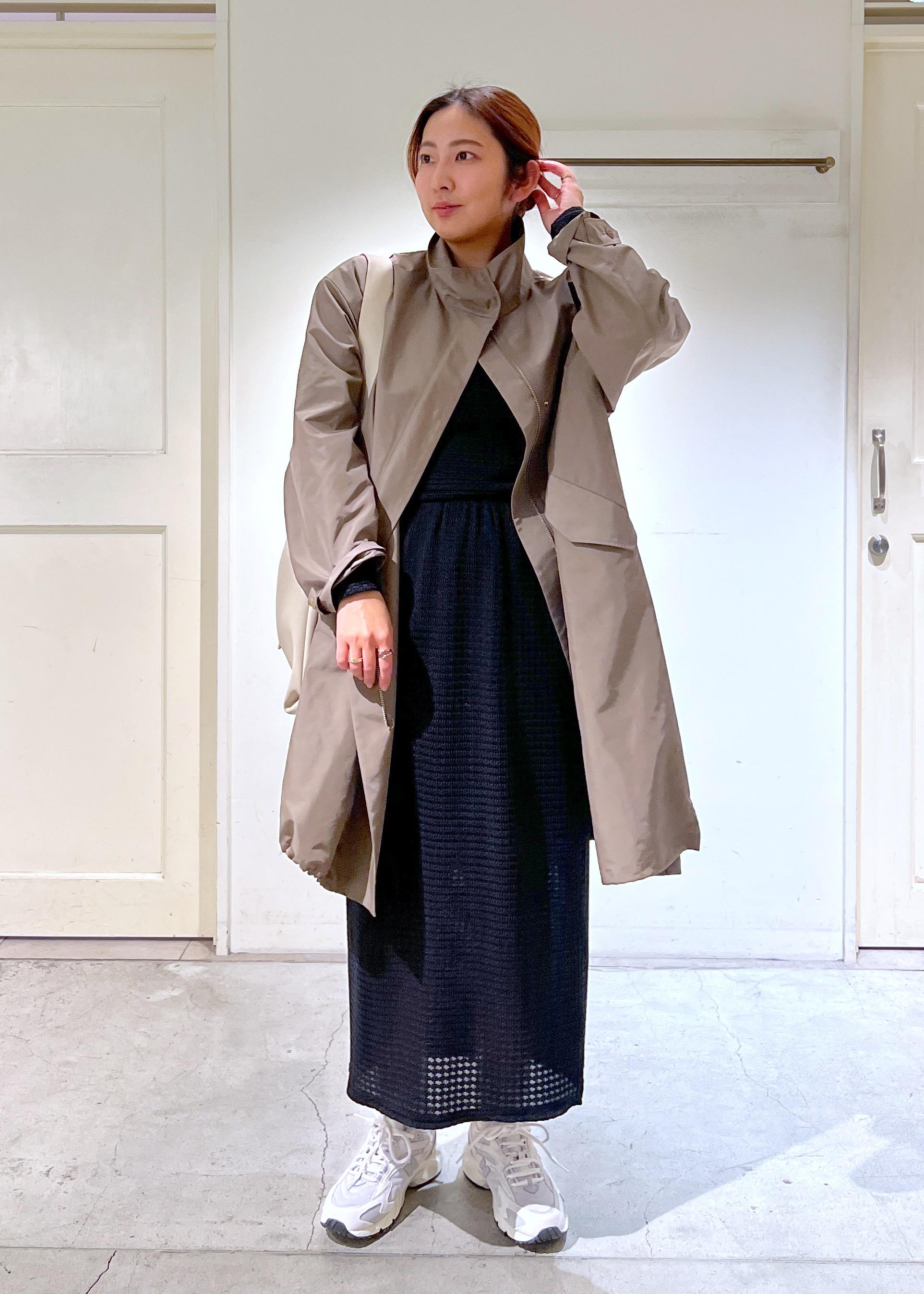 SALON adam et rope' | [24SS]ミリタリースタンドカラーコート/モッズ