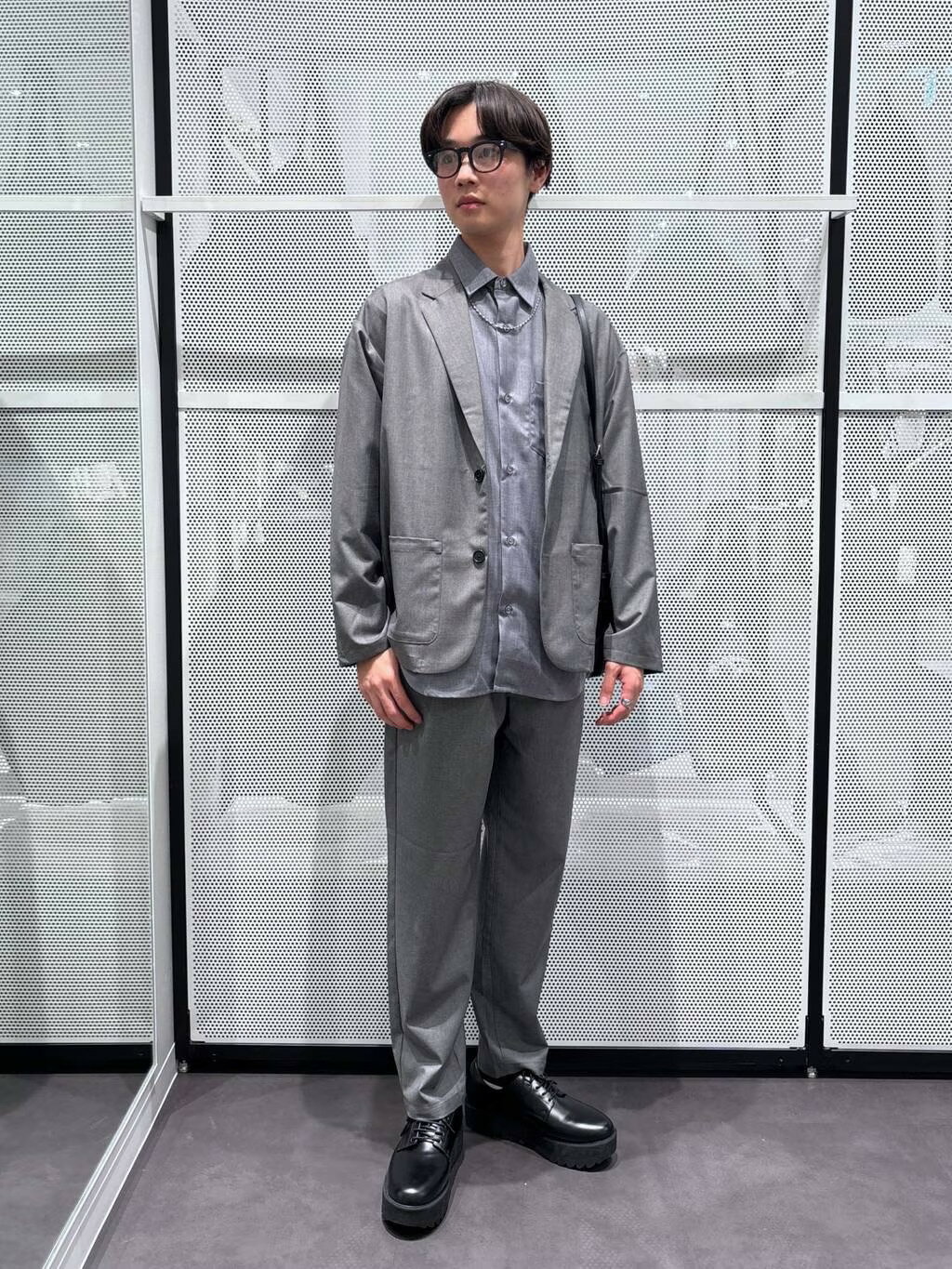 LAKOLEの【2点セット】JACKET SETUPを使ったコーディネートを紹介します。｜Rakuten Fashion(楽天ファッション／旧楽天ブランドアベニュー)3675424