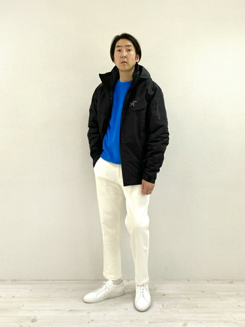 TOMORROWLANDのCOMMON PROJECTS Achilles Low スニーカーを使った