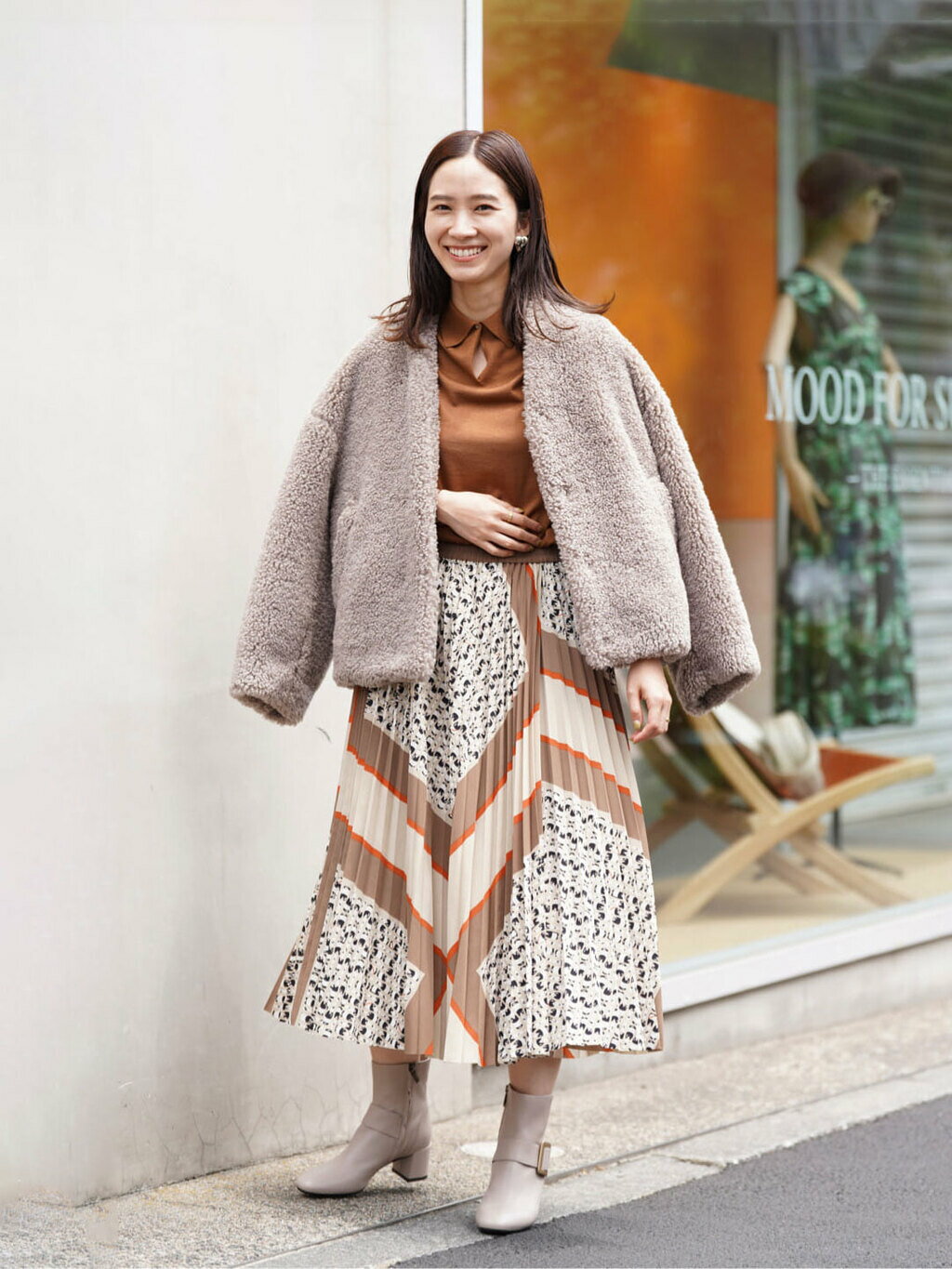 TOMORROW LAND カシミヤ シルク ポロカラープルオーバー 大きめ TOMORROW LAND カシミヤ シルク ポロカラープルオーバー 大きめ