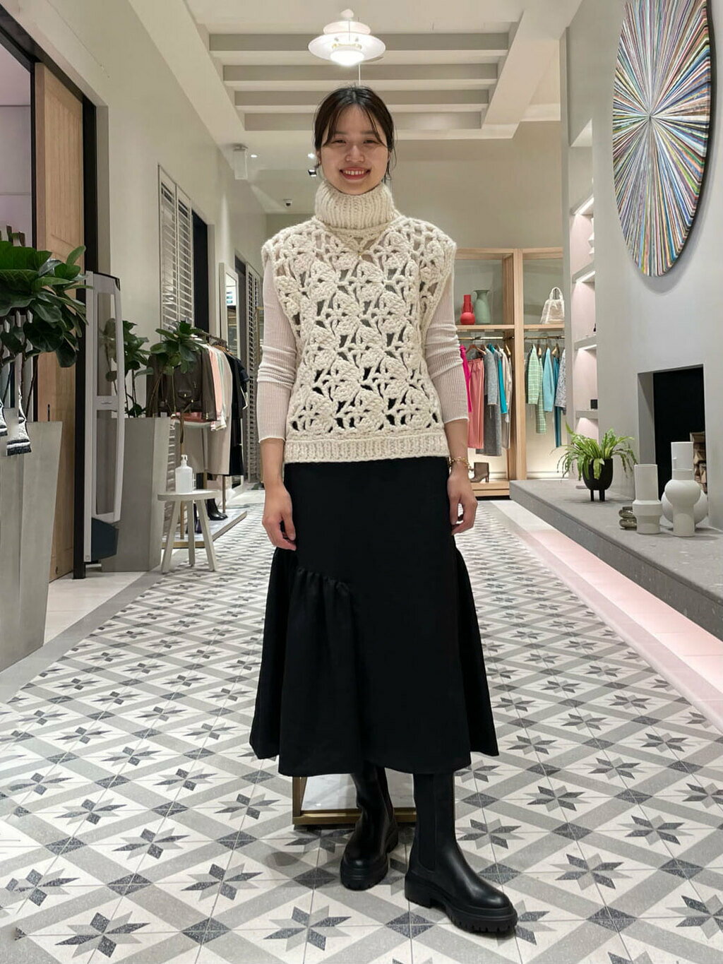 Tomorrowland ライトラバーソールサイドゴアブーツ セール】 TOMORROWLAND ライトラバーソール サイドゴアブーツ