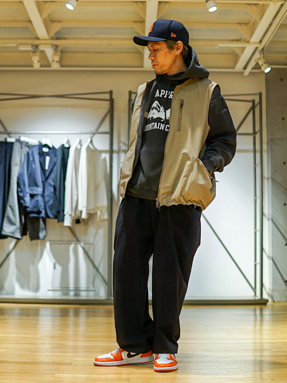 MEN'S BIGIの【SCREEN STARS/スクリーンスターズ】FUSE APPROACH MOUNTAIN CLUB フーディを使ったコーディネートを紹介します。｜Rakuten Fashion(楽天ファッション／旧楽天ブランドアベニュー)3701229