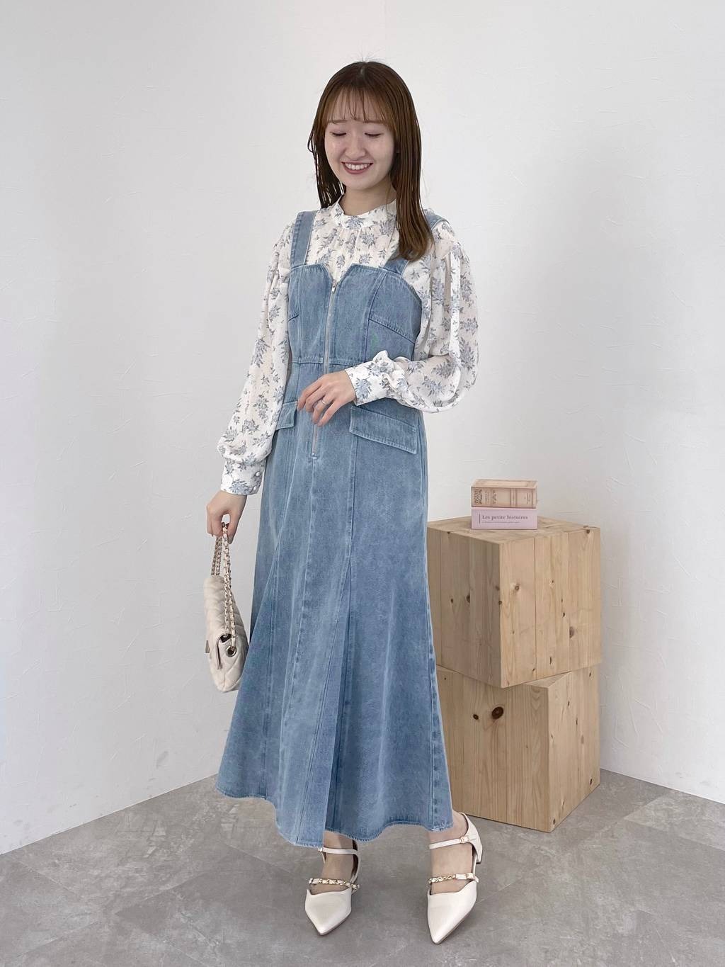 mysty womanの【上西星来さん着用アイテム】レクタングルチェーンBAGを使ったコーディネートを紹介します。｜Rakuten Fashion(楽天ファッション／旧楽天ブランドアベニュー)3709293