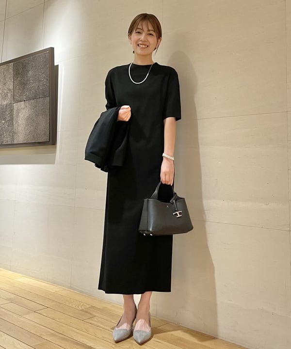 Demi-Luxe BEAMS | AK+1 / スーパーブラック ワンピース | Rakuten