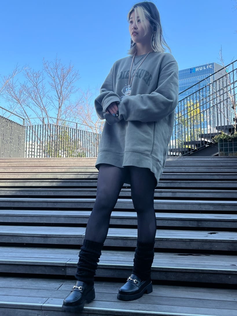 ESPERANZAの\抗菌・消臭/ビット付きローファーパンプスを使ったコーディネートを紹介します。｜Rakuten Fashion(楽天ファッション／旧楽天ブランドアベニュー)3721901