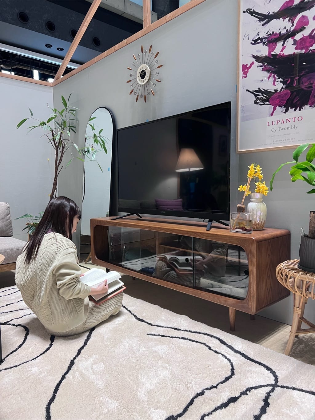 journal standard FurnitureのFERNERO RUG 140x200 フェルネロラグを使ったコーディネートを紹介します。｜Rakuten Fashion(楽天ファッション／旧楽天ブランドアベニュー)3723496