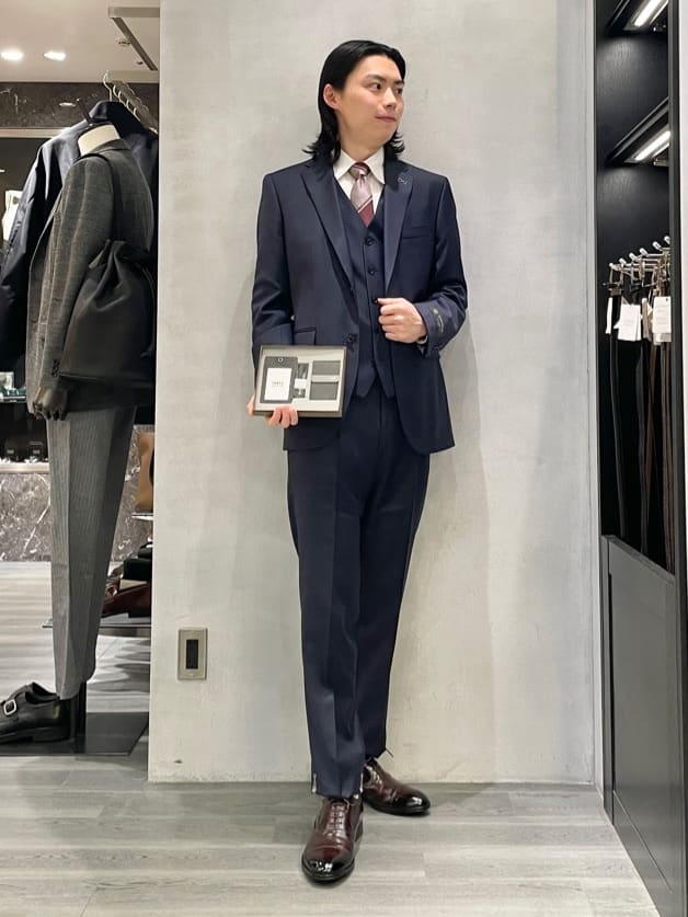 TAKEO KIKUCHIの【Made in JAPAN】エコレザー ゴムメッシュベルトを使ったコーディネートを紹介します。｜Rakuten Fashion(楽天ファッション／旧楽天ブランドアベニュー)3729375