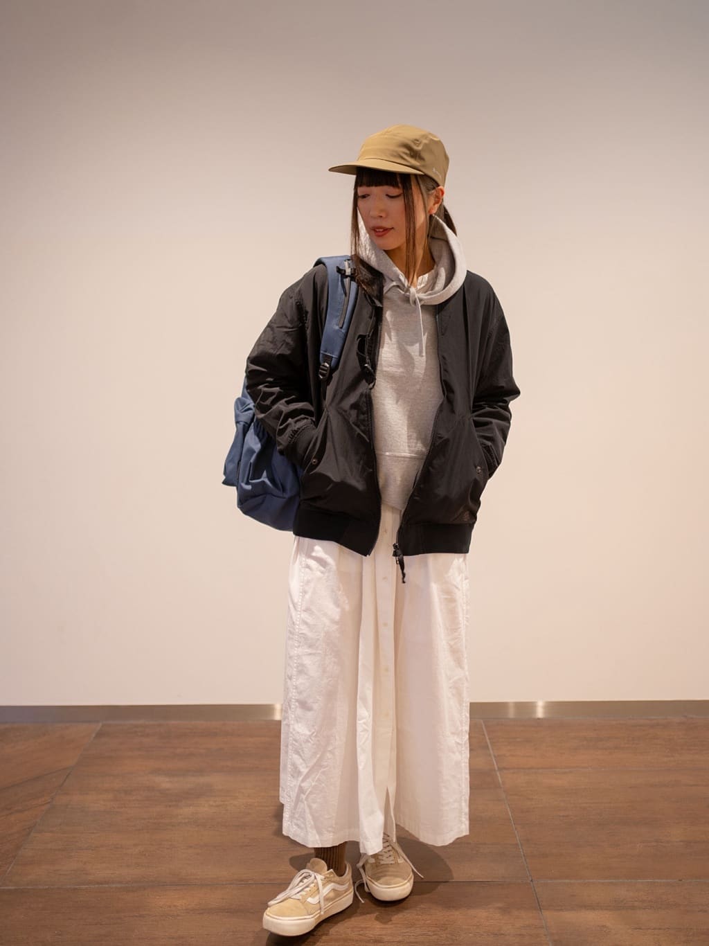 Snow PeakのRecycled Cotton Pullover Hoodieを使ったコーディネートを紹介します。｜Rakuten Fashion(楽天ファッション／旧楽天ブランドアベニュー)3730851