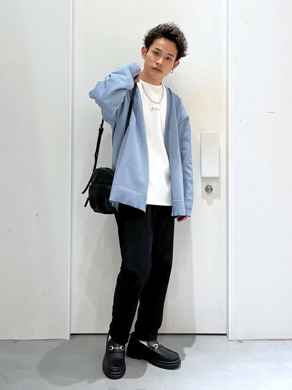 LAKOLEのタンクソールビットローファーを使ったコーディネートを紹介します。｜Rakuten Fashion(楽天ファッション／旧楽天ブランドアベニュー)3735102